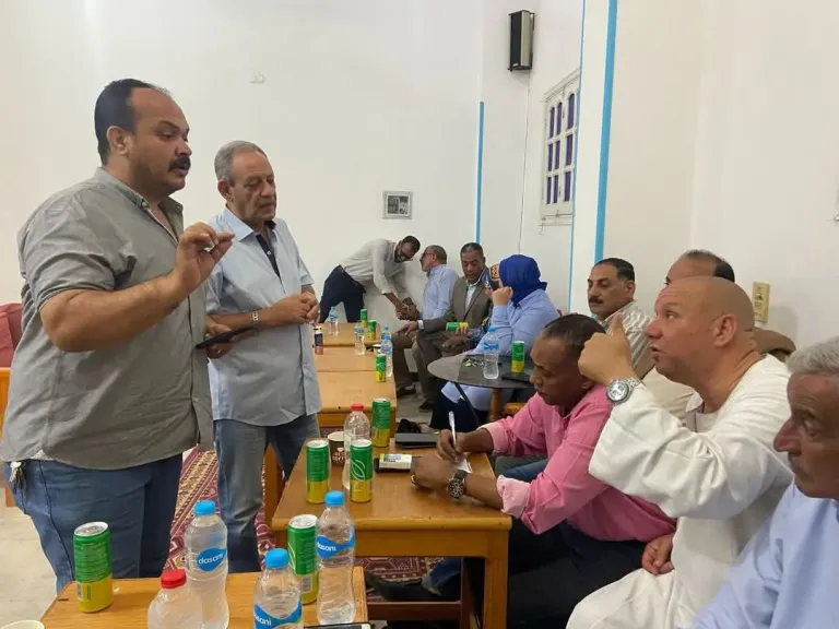 مستقبل وطن بالبحر الأحمر يعقد لقاءً تنظيميًا موسعًا بمنطقة الوفاء والأمل والذهبية بالغردقة