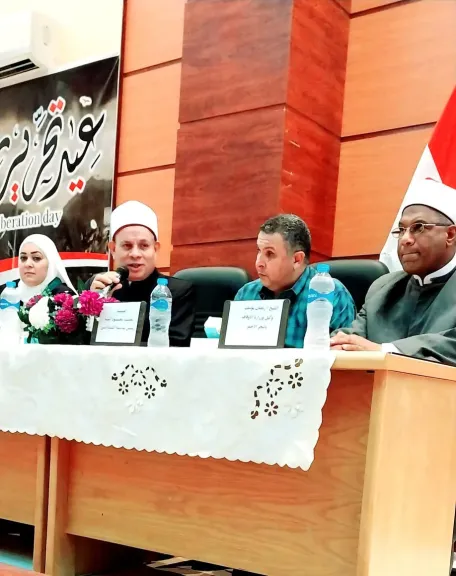 انطلاق فعاليات القافلة الدعوية التابعة لوزارة الأوقاف  بمدينة شلاتين