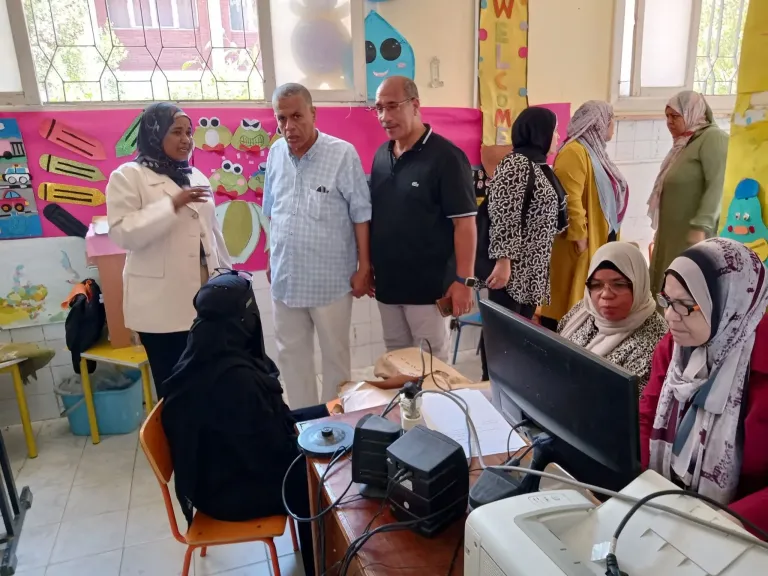 انتهي كنترول تصحيح الشهادة الإعدادية بالبحر الأحمر من أعمال التصحيح عملية التصحيح وفيما تتواصل أعمال المراجعة الدقيقة  ورصد الدرجات وضم نتيجة التيرم الأول للتيرم الثاني تمهيدا لاعت