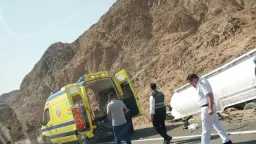 مصرع شخصين وإصابة 4 في...