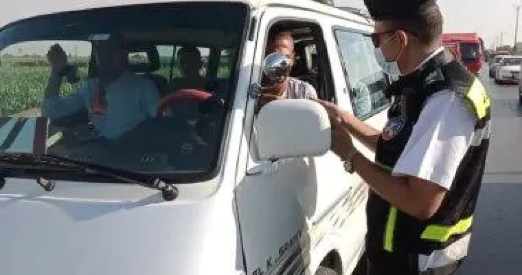 مصرع واصابة 14 في تصادم ميكروباص ولودر جنوب البحر الاحمر