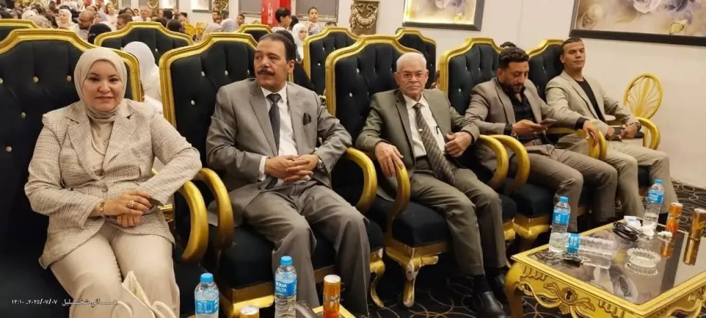 بحضور نائب محافظ سوهاج : رئيس