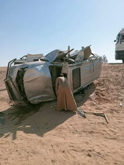 مصرع مدير امن الوادي الجديد