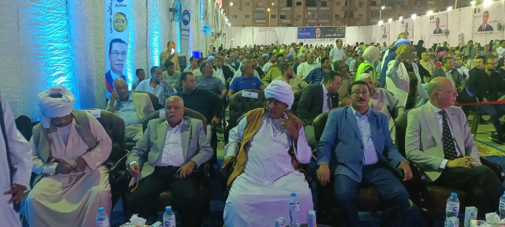 مستقبل وطن بالغردقة ينظم مؤتمر جماهيري لدعم القائمة الوطنية ومرشحي الفردي بمجلس الشيوخ