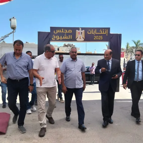 محافظ البحر الاحمر .. لجان الغردقة الانتخابية جاهزة لاستقبال الناخبين في انتخابات الشيوخ