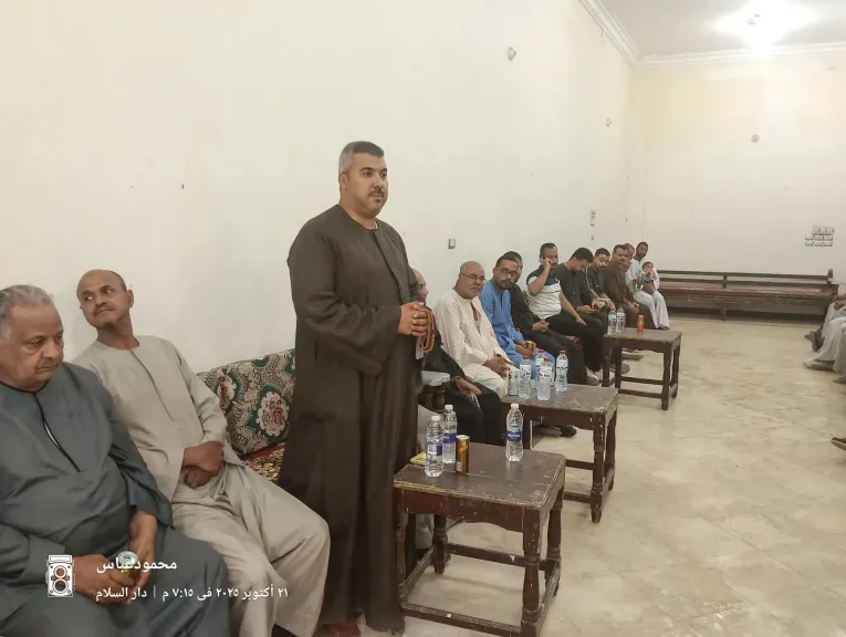 ابرزهم ابوالشيخ وقورة والسمان وعكري وخلف الله  جولات مكثفة للمرشحين لمجلس النواب بدار السلام بسوهاج  وسط منافسة ساخنة بين الخمسة الكبار